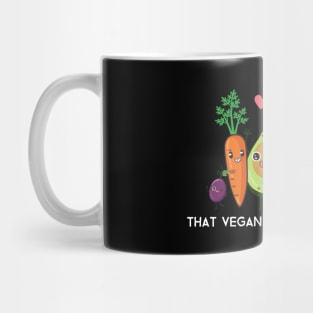 That Vegan Teacher Mug